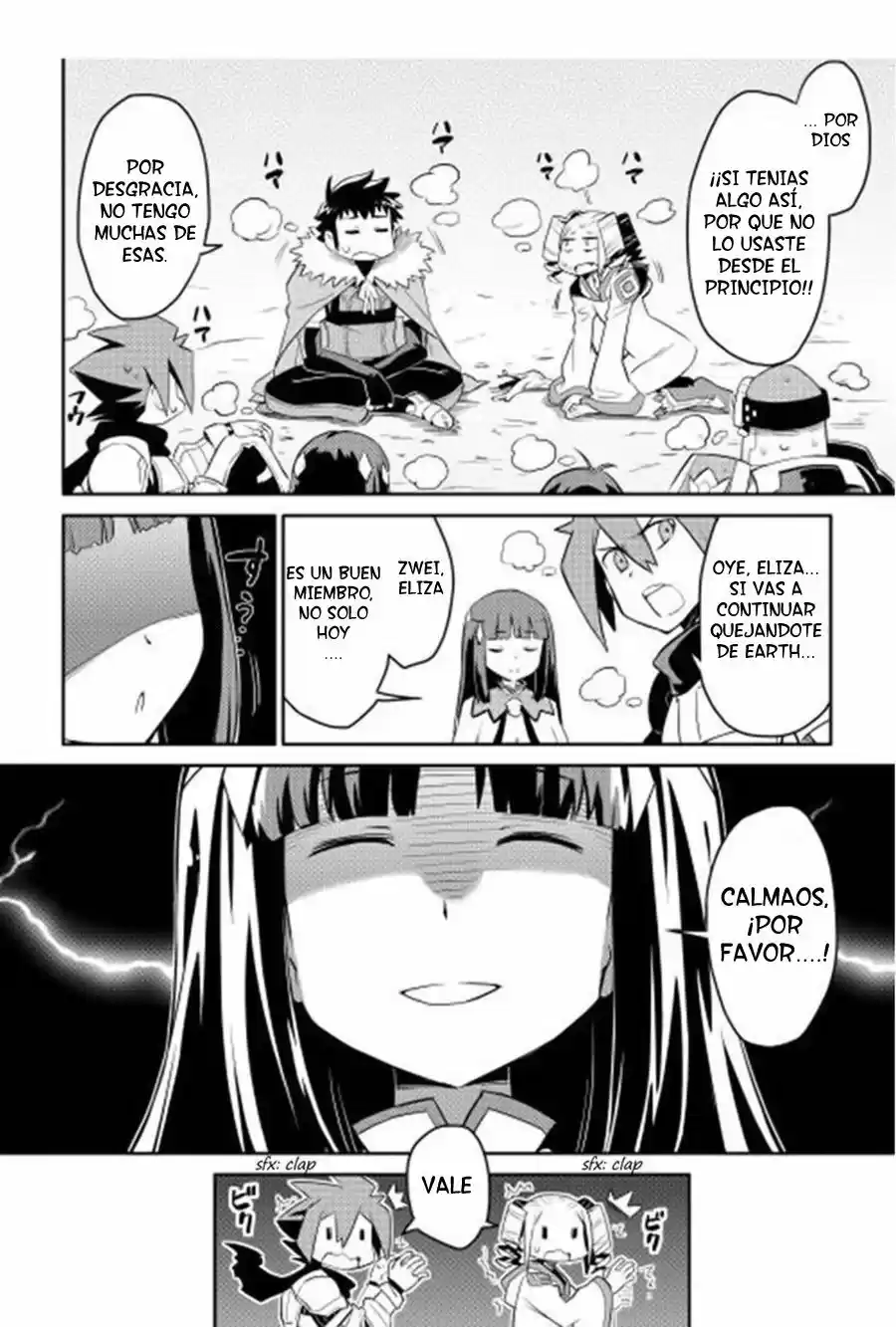 To Aru Ossan No VRMMO Katsudouki - Capítulo 16 - Página 20 - LectorTMOo