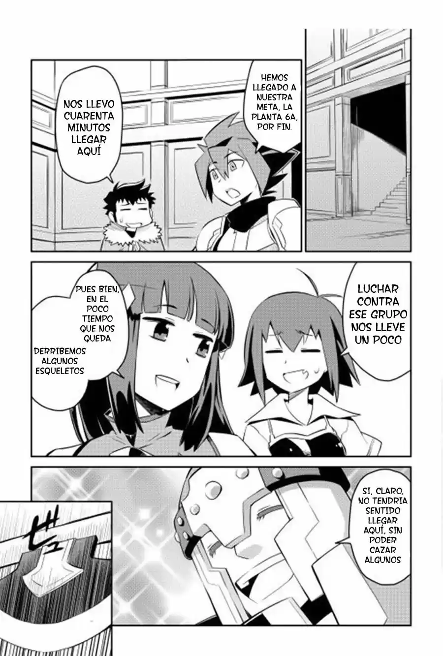 To Aru Ossan No VRMMO Katsudouki - Capítulo 16 - Página 21 - LectorTMOo