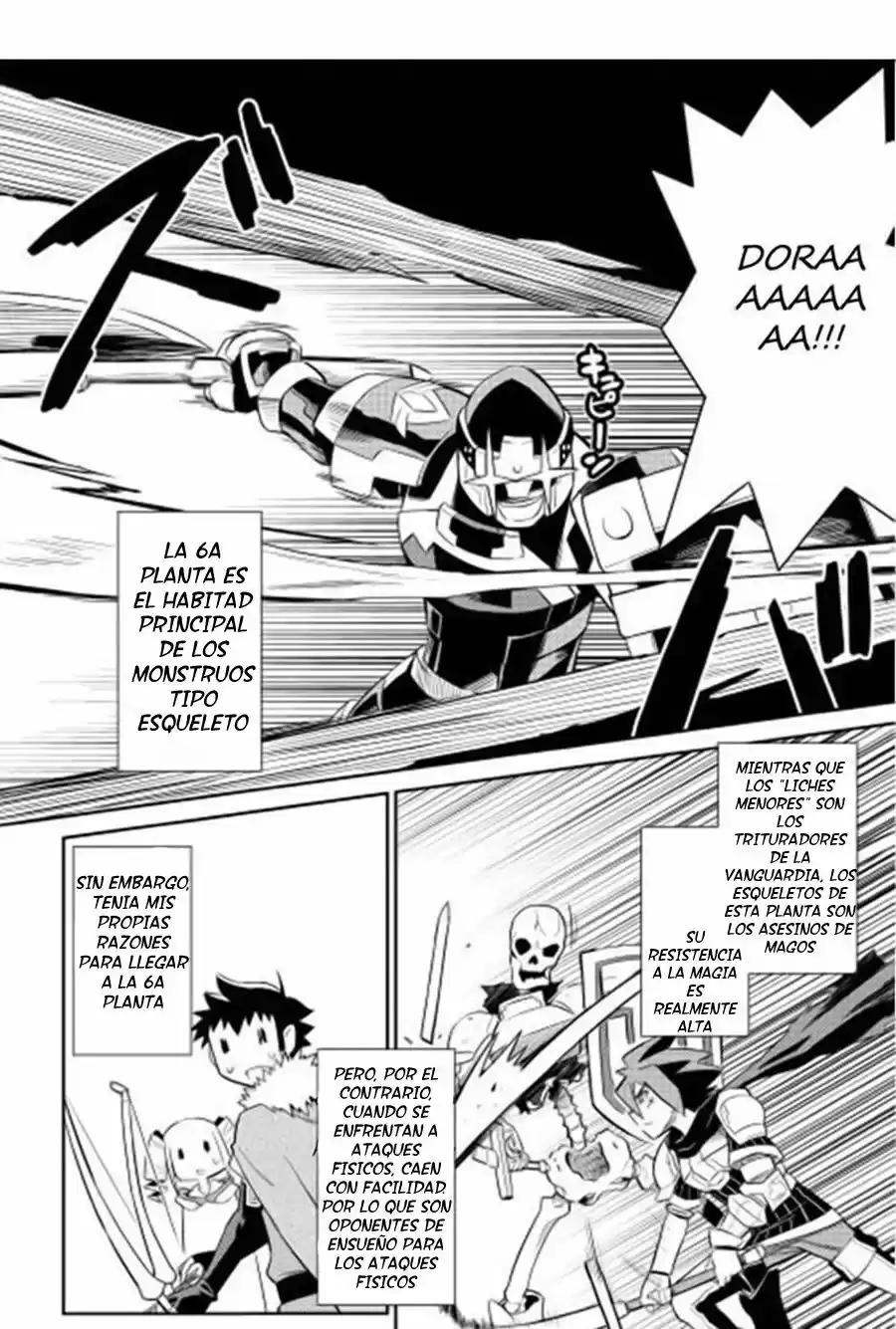 To Aru Ossan No VRMMO Katsudouki - Capítulo 16 - Página 22 - LectorTMOo