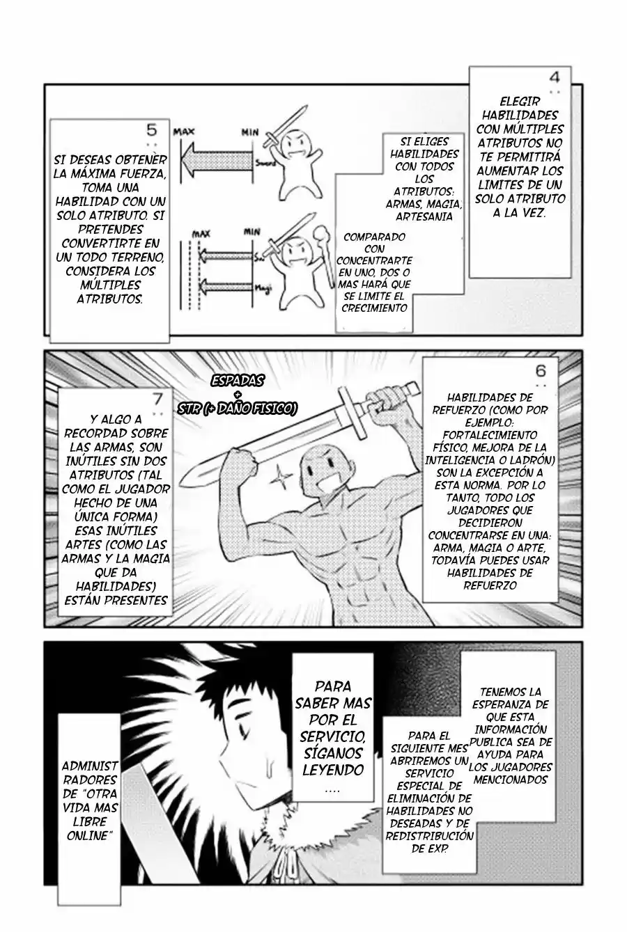 To Aru Ossan No VRMMO Katsudouki - Capítulo 17 - Página 7 - LectorTMOo