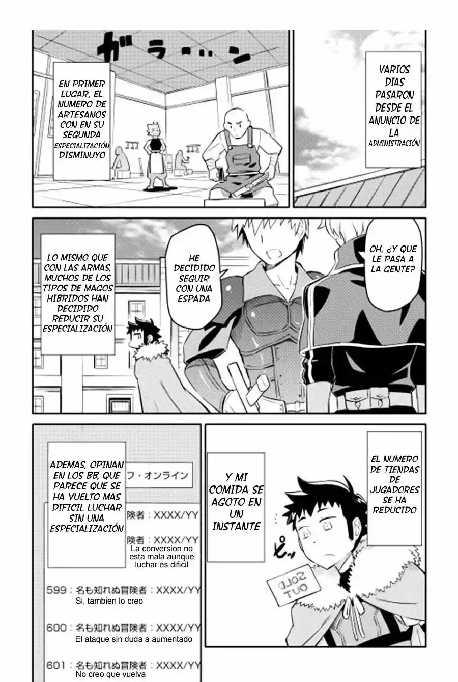 To Aru Ossan No VRMMO Katsudouki - Capítulo 17 - Página 10 - LectorTMOo