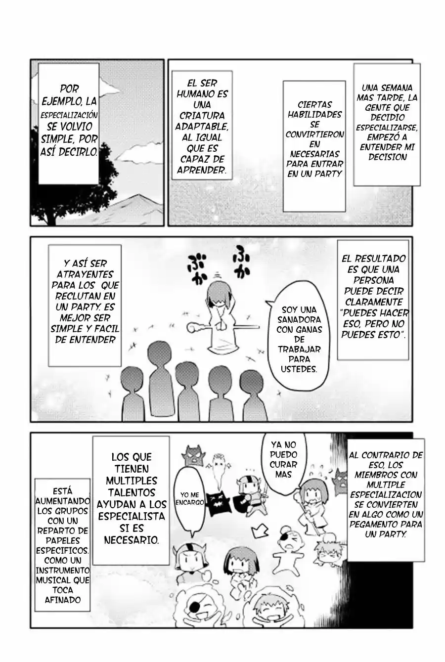 To Aru Ossan No VRMMO Katsudouki - Capítulo 17 - Página 14 - LectorTMOo