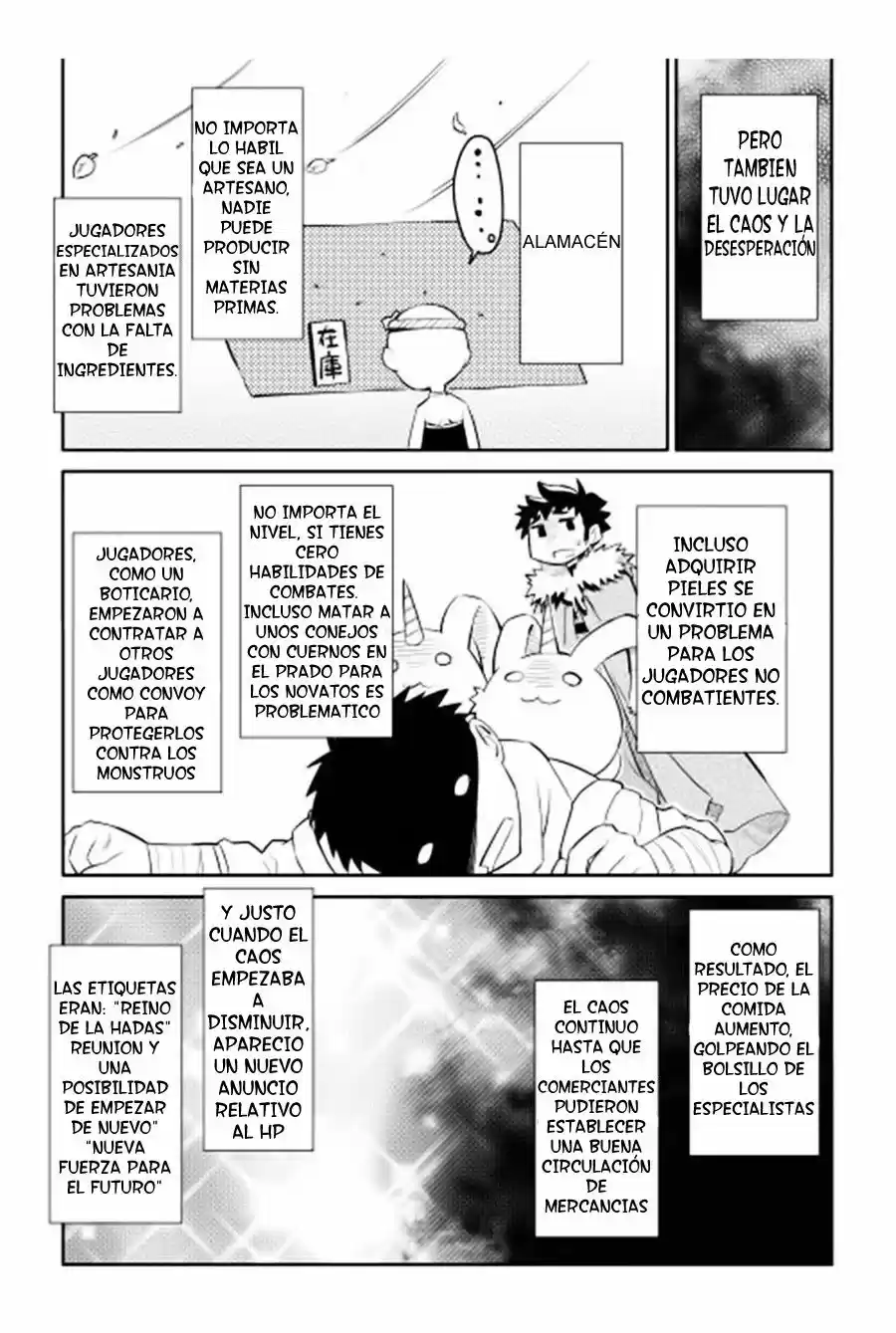 To Aru Ossan No VRMMO Katsudouki - Capítulo 17 - Página 15 - LectorTMOo