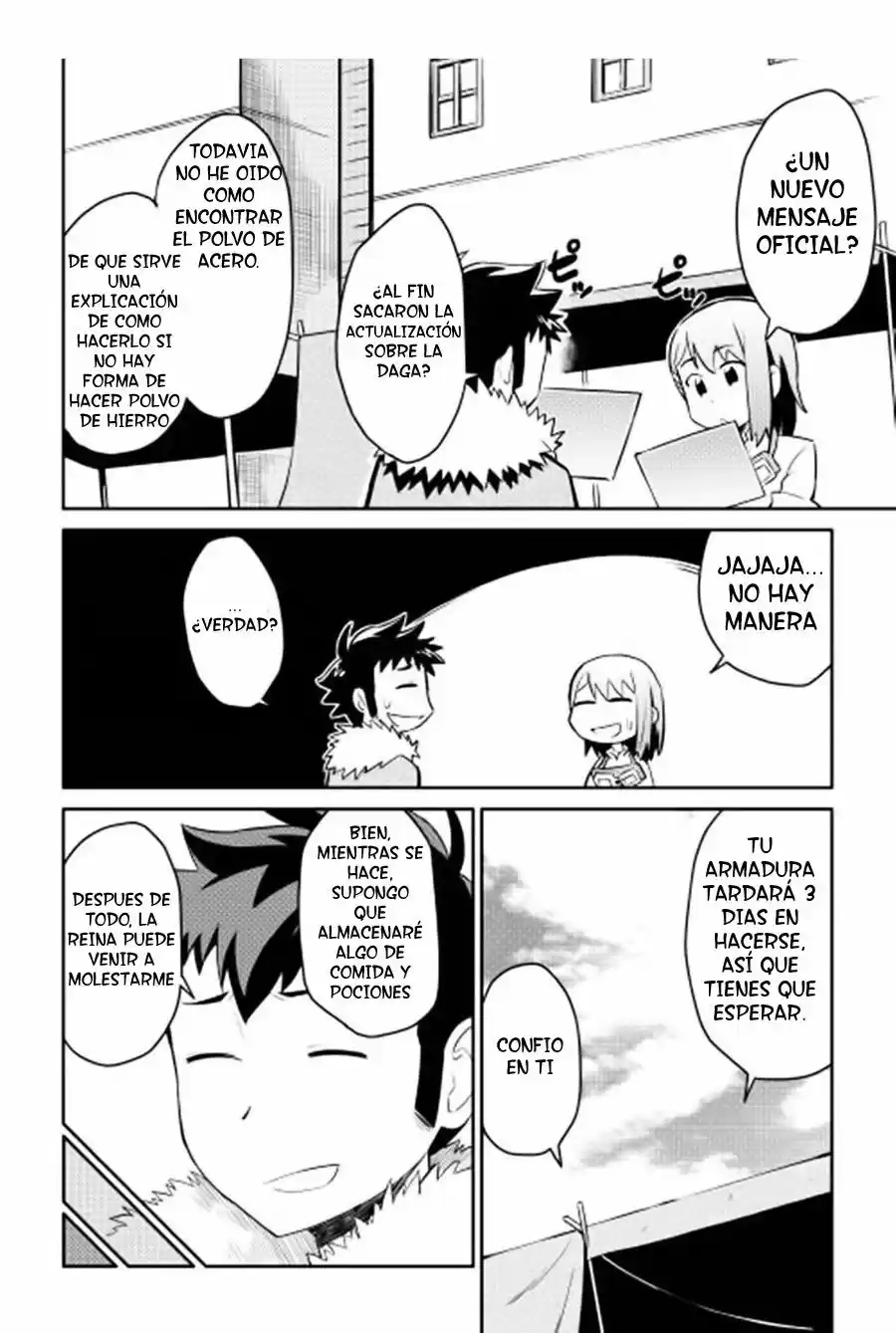 To Aru Ossan No VRMMO Katsudouki - Capítulo 17 - Página 18 - LectorTMOo
