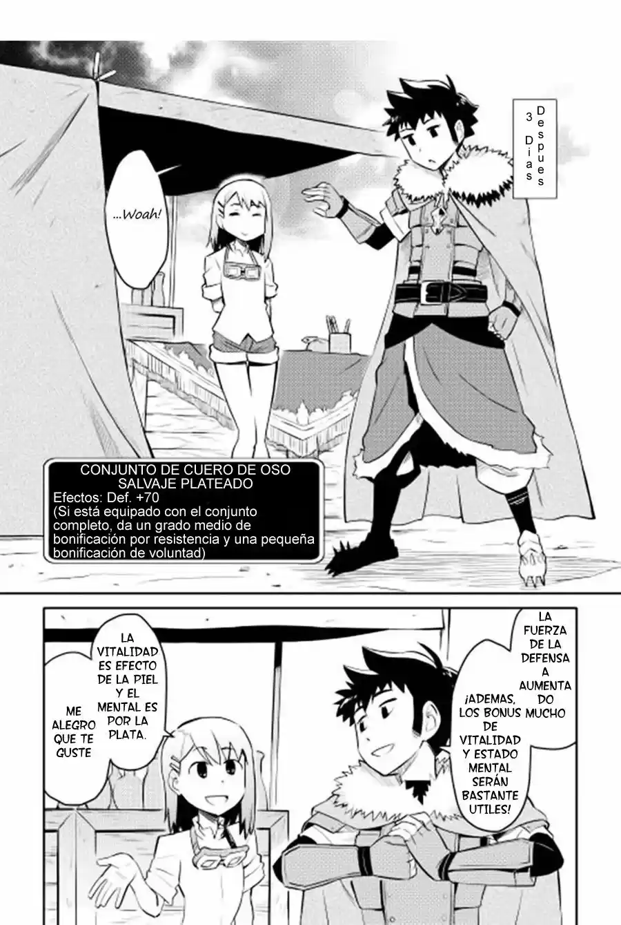 To Aru Ossan No VRMMO Katsudouki - Capítulo 17 - Página 19 - LectorTMOo
