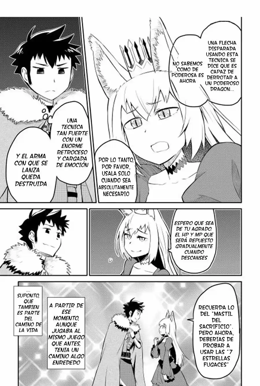 To Aru Ossan No VRMMO Katsudouki - Capítulo 18 - Página 9 - LectorTMOo