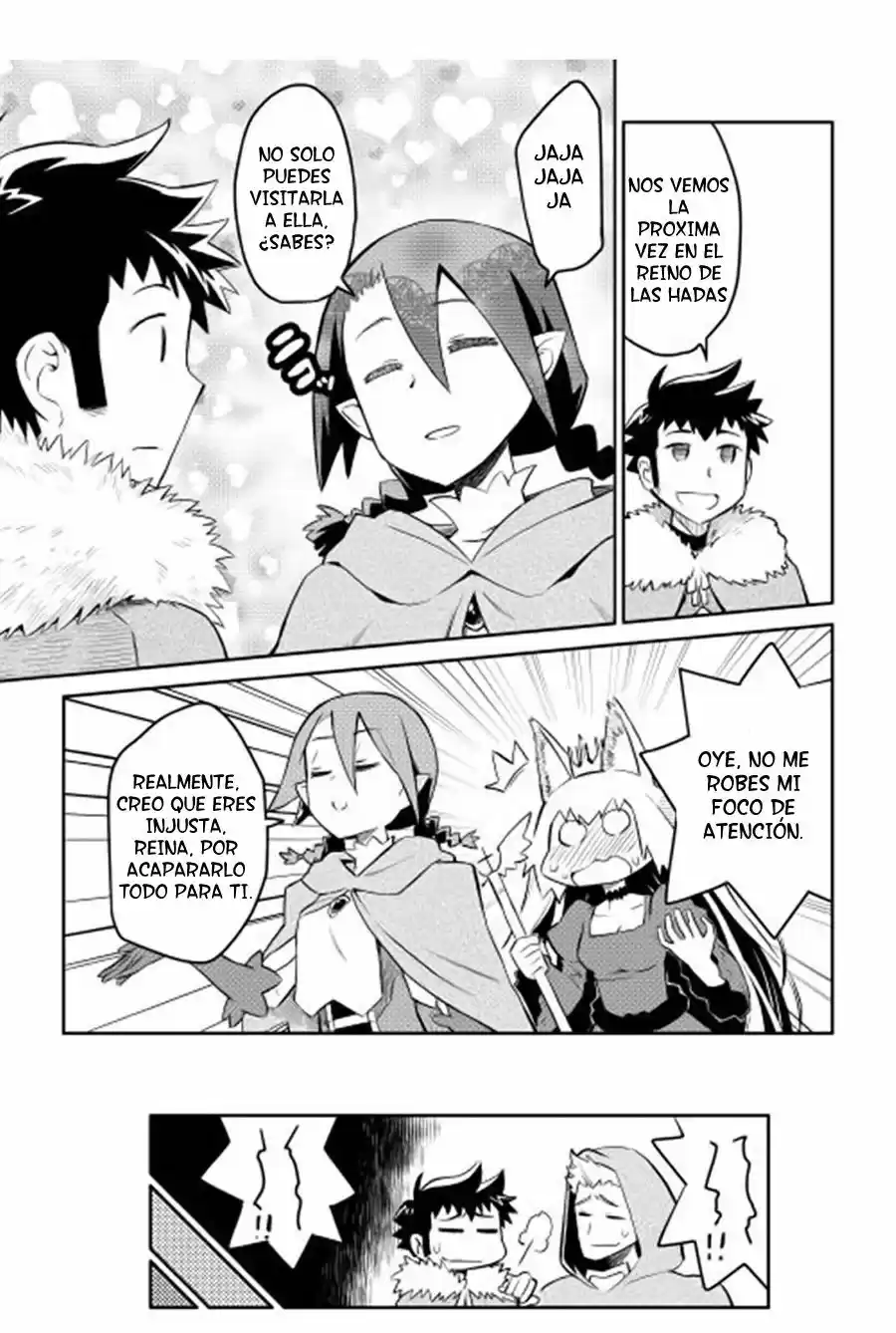 To Aru Ossan No VRMMO Katsudouki - Capítulo 18 - Página 11 - LectorTMOo