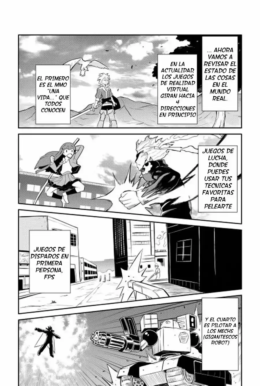 To Aru Ossan No VRMMO Katsudouki - Capítulo 18 - Página 12 - LectorTMOo