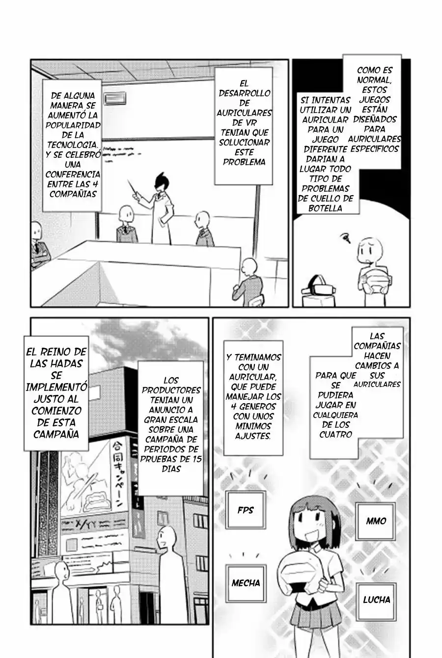 To Aru Ossan No VRMMO Katsudouki - Capítulo 18 - Página 13 - LectorTMOo