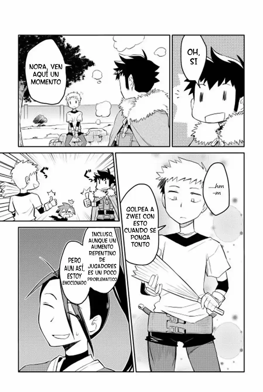 To Aru Ossan No VRMMO Katsudouki - Capítulo 18 - Página 15 - LectorTMOo