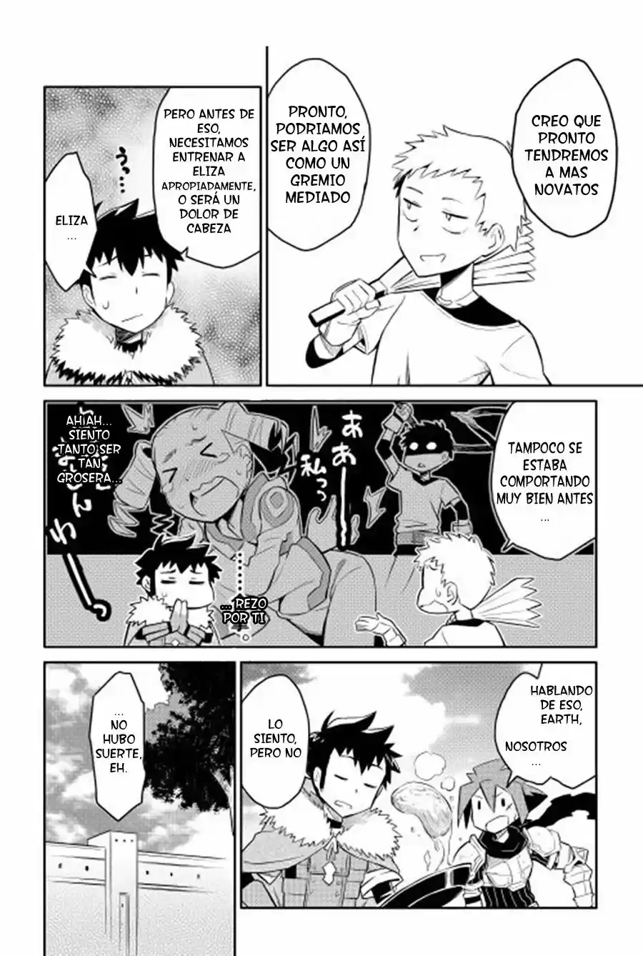 To Aru Ossan No VRMMO Katsudouki - Capítulo 18 - Página 16 - LectorTMOo
