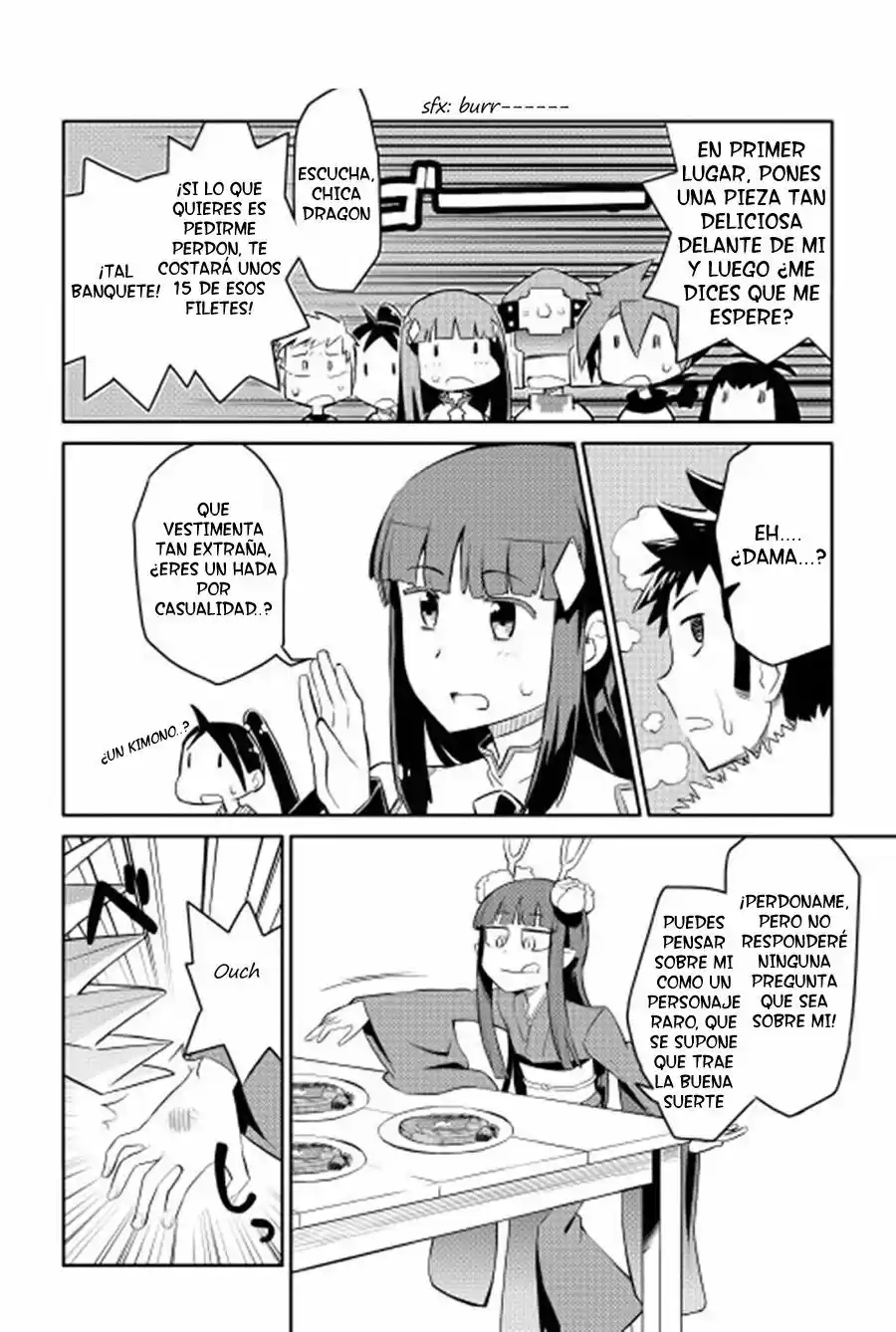 To Aru Ossan No VRMMO Katsudouki - Capítulo 18 - Página 18 - LectorTMOo