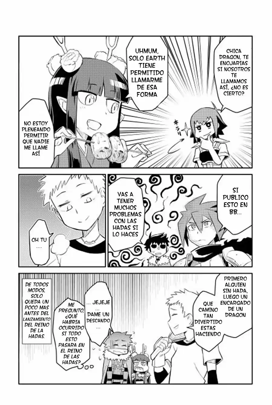 To Aru Ossan No VRMMO Katsudouki - Capítulo 18 - Página 20 - LectorTMOo