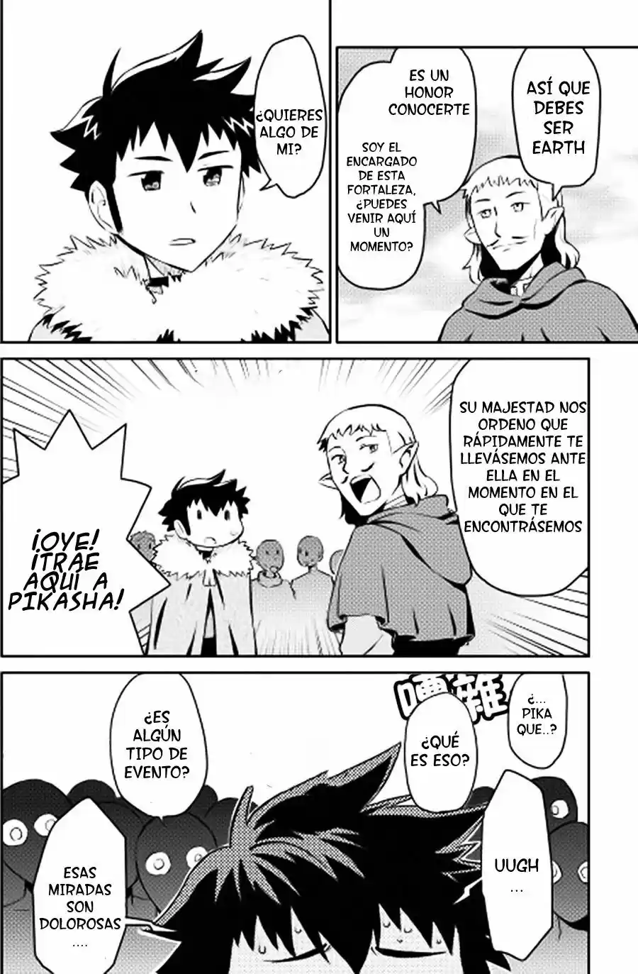 To Aru Ossan No VRMMO Katsudouki - Capítulo 19 - Página 4 - LectorTMOo
