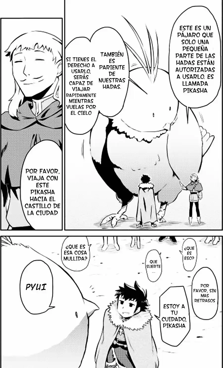 To Aru Ossan No VRMMO Katsudouki - Capítulo 19 - Página 5 - LectorTMOo