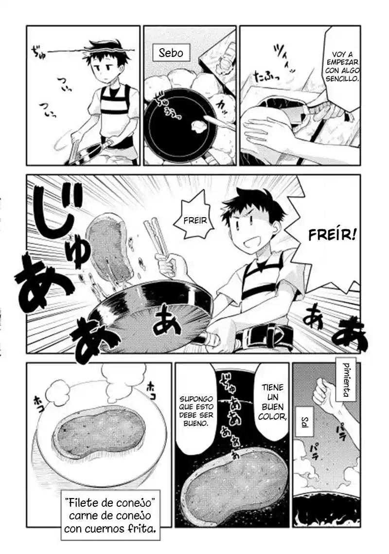 To Aru Ossan No VRMMO Katsudouki - Capítulo 2 - Página 5 - LectorTMOo