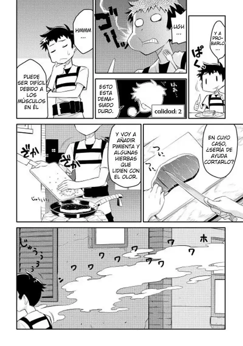 To Aru Ossan No VRMMO Katsudouki - Capítulo 2 - Página 6 - LectorTMOo