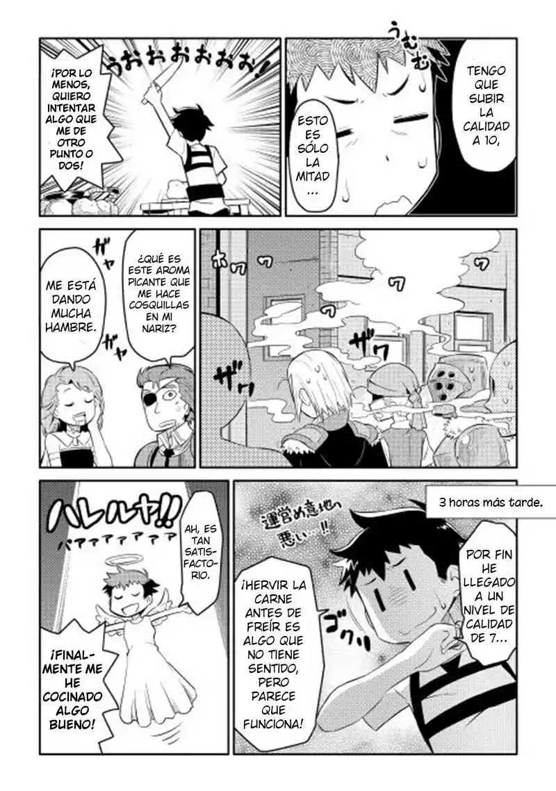 To Aru Ossan No VRMMO Katsudouki - Capítulo 2 - Página 8 - LectorTMOo
