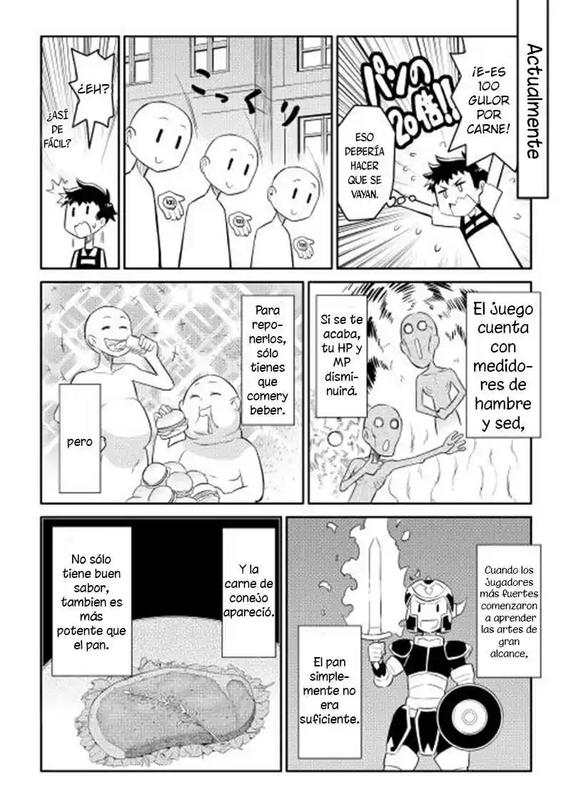 To Aru Ossan No VRMMO Katsudouki - Capítulo 2 - Página 11 - LectorTMOo