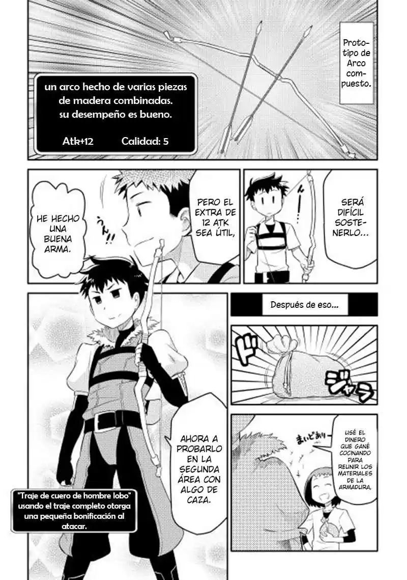 To Aru Ossan No VRMMO Katsudouki - Capítulo 2 - Página 15 - LectorTMOo