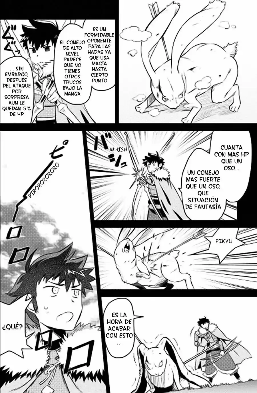 To Aru Ossan No VRMMO Katsudouki - Capítulo 20 - Página 4 - LectorTMOo