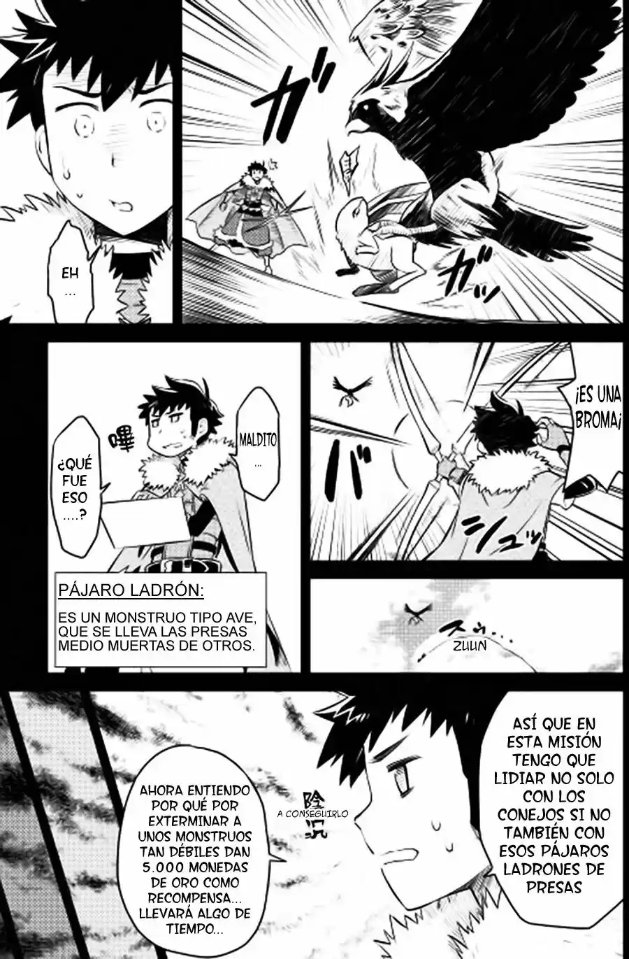 To Aru Ossan No VRMMO Katsudouki - Capítulo 20 - Página 5 - LectorTMOo