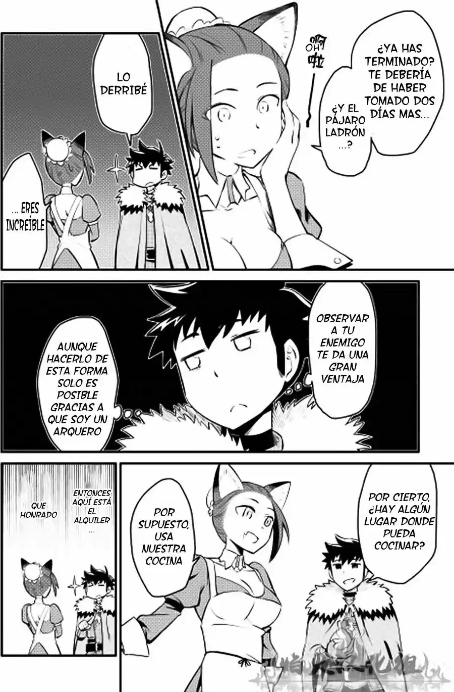 To Aru Ossan No VRMMO Katsudouki - Capítulo 20 - Página 8 - LectorTMOo