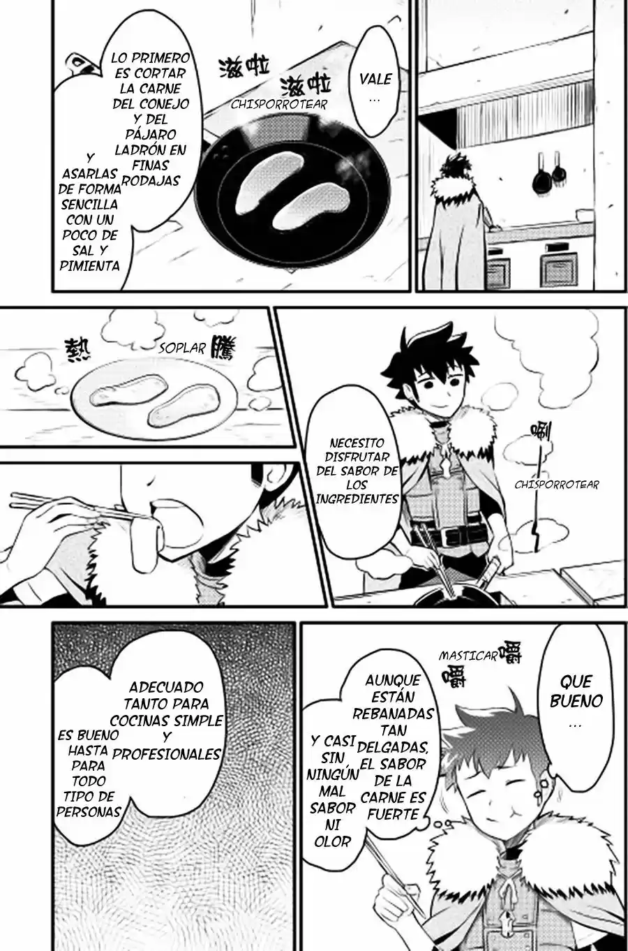 To Aru Ossan No VRMMO Katsudouki - Capítulo 20 - Página 9 - LectorTMOo