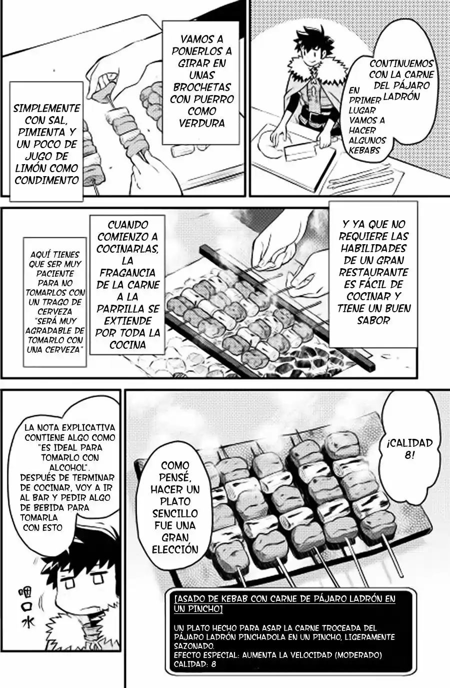 To Aru Ossan No VRMMO Katsudouki - Capítulo 20 - Página 10 - LectorTMOo