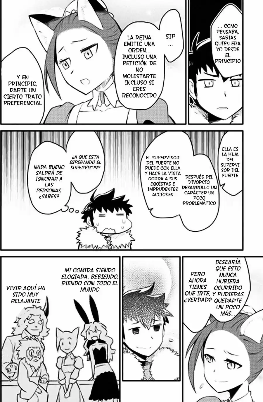 To Aru Ossan No VRMMO Katsudouki - Capítulo 20 - Página 18 - LectorTMOo