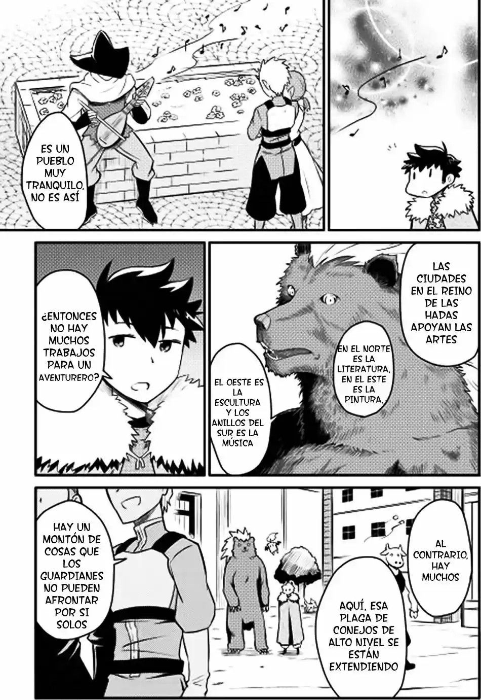 To Aru Ossan No VRMMO Katsudouki - Capítulo 21 - Página 5 - LectorTMOo