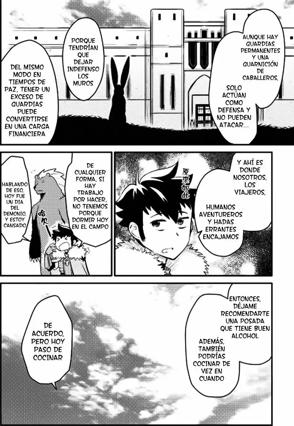 To Aru Ossan No VRMMO Katsudouki - Capítulo 21 - Página 6 - LectorTMOo