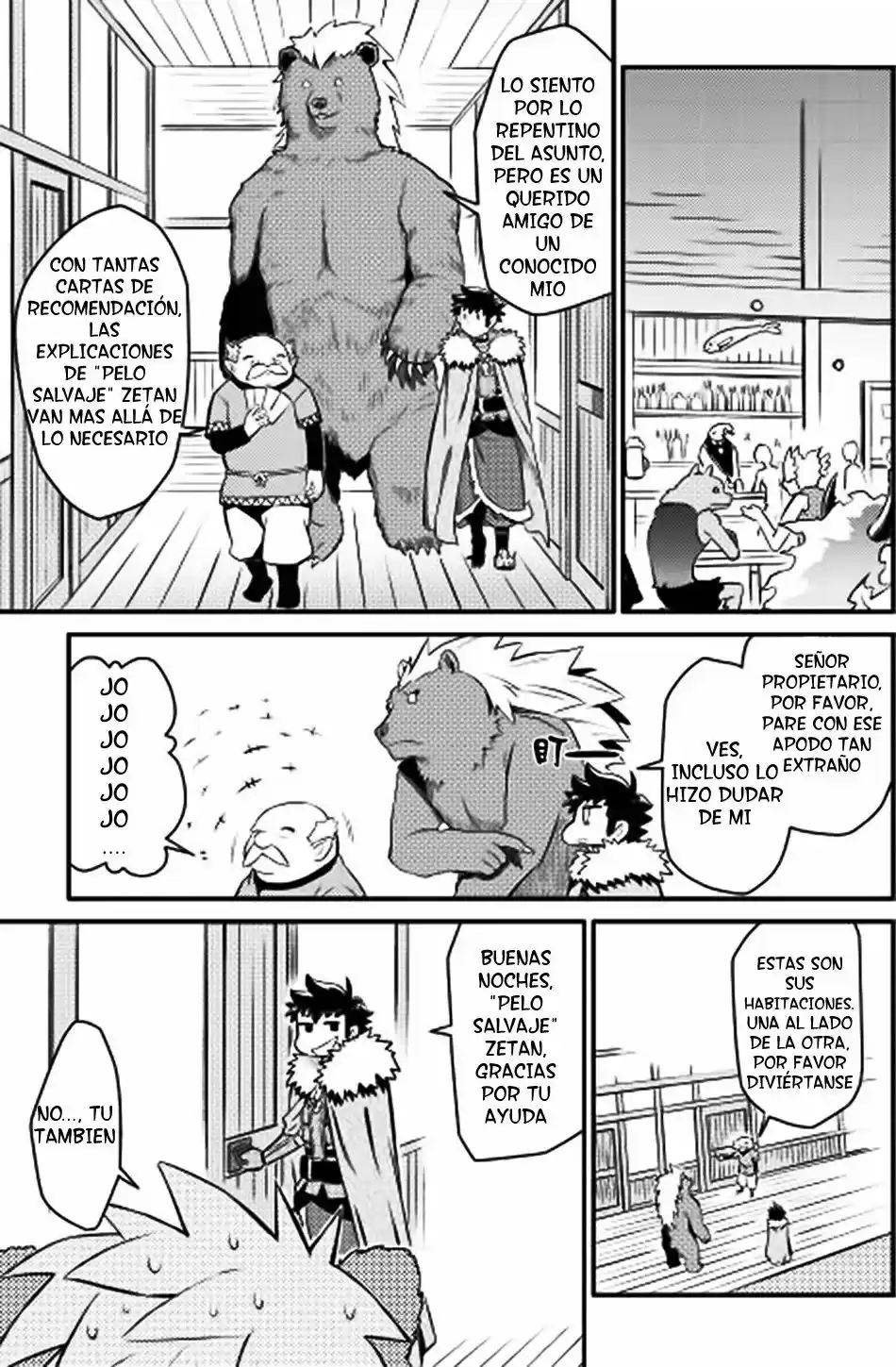 To Aru Ossan No VRMMO Katsudouki - Capítulo 21 - Página 7 - LectorTMOo