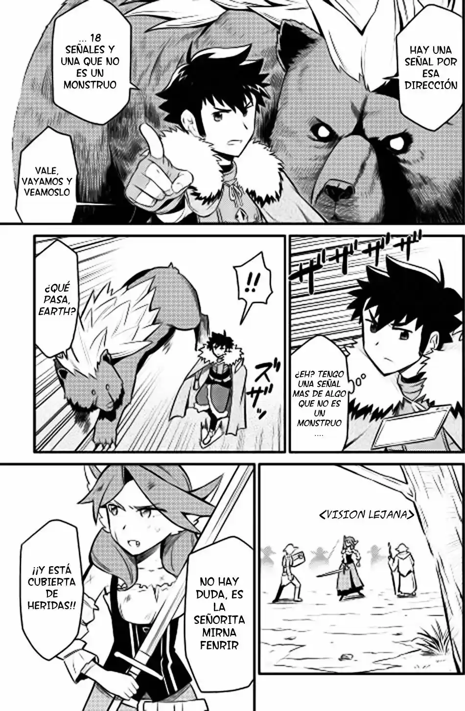 To Aru Ossan No VRMMO Katsudouki - Capítulo 22 - Página 5 - LectorTMOo