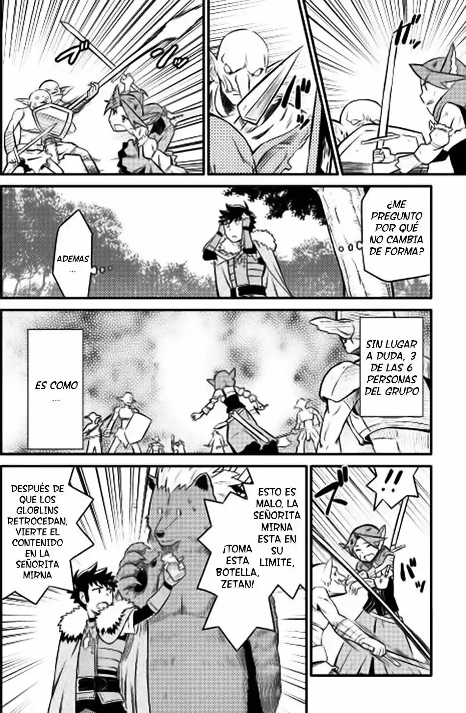 To Aru Ossan No VRMMO Katsudouki - Capítulo 22 - Página 6 - LectorTMOo