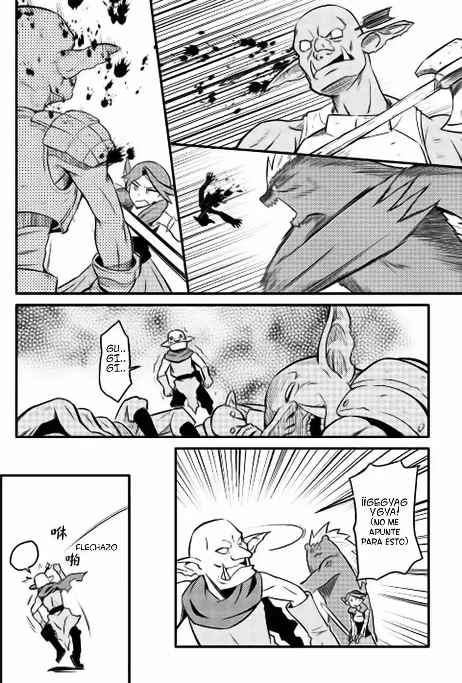 To Aru Ossan No VRMMO Katsudouki - Capítulo 22 - Página 10 - LectorTMOo