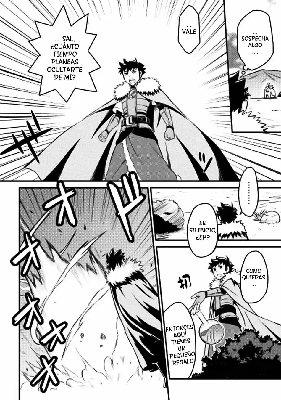 To Aru Ossan No VRMMO Katsudouki - Capítulo 22 - Página 14 - LectorTMOo