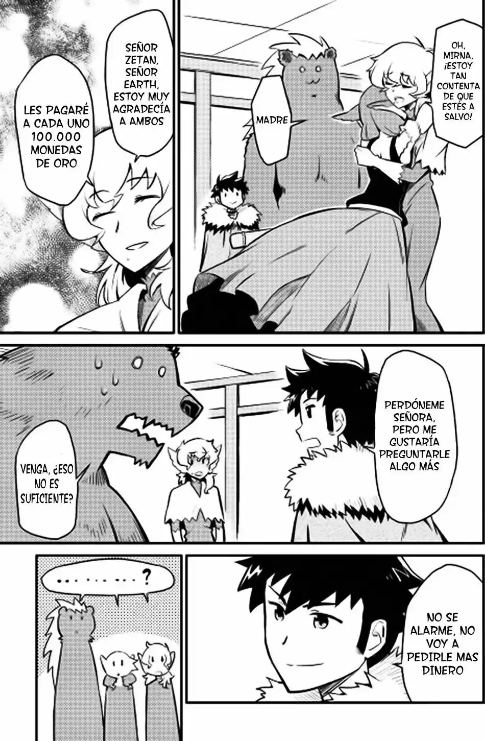 To Aru Ossan No VRMMO Katsudouki - Capítulo 22 - Página 21 - LectorTMOo