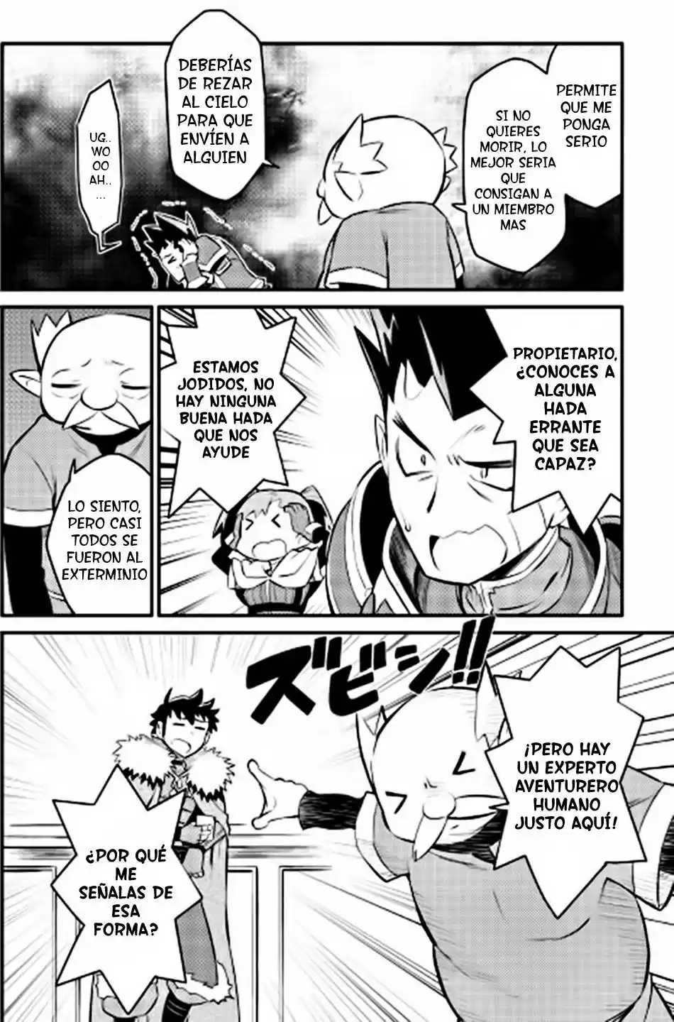 To Aru Ossan No VRMMO Katsudouki - Capítulo 23 - Página 4 - LectorTMOo