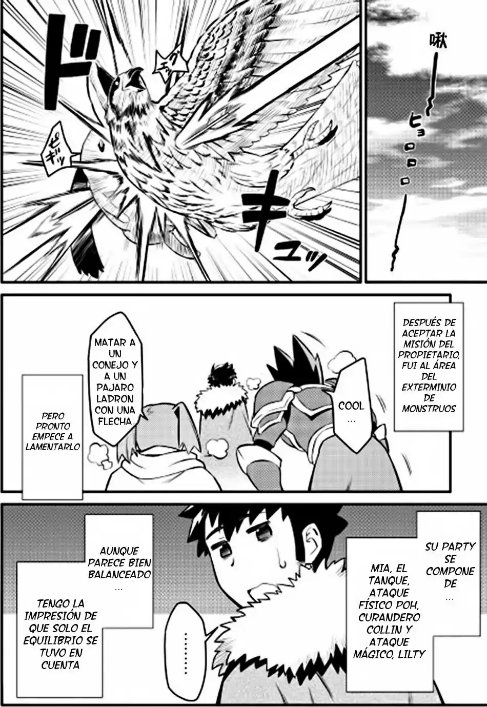 To Aru Ossan No VRMMO Katsudouki - Capítulo 23 - Página 6 - LectorTMOo