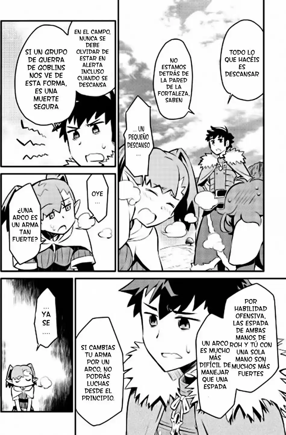 To Aru Ossan No VRMMO Katsudouki - Capítulo 23 - Página 8 - LectorTMOo