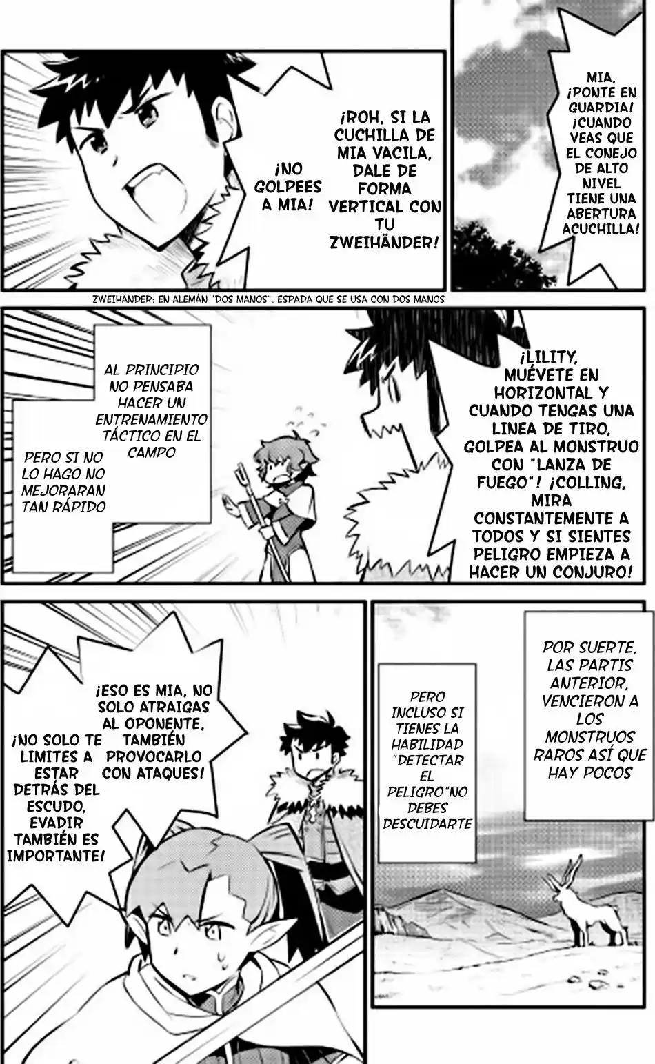 To Aru Ossan No VRMMO Katsudouki - Capítulo 23 - Página 10 - LectorTMOo