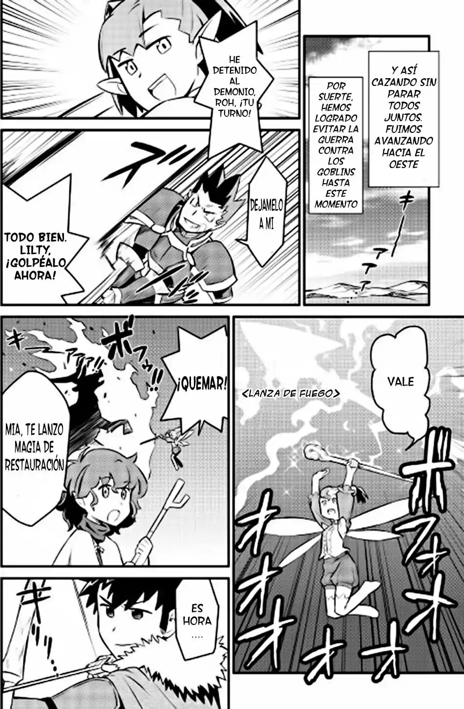 To Aru Ossan No VRMMO Katsudouki - Capítulo 23 - Página 12 - LectorTMOo