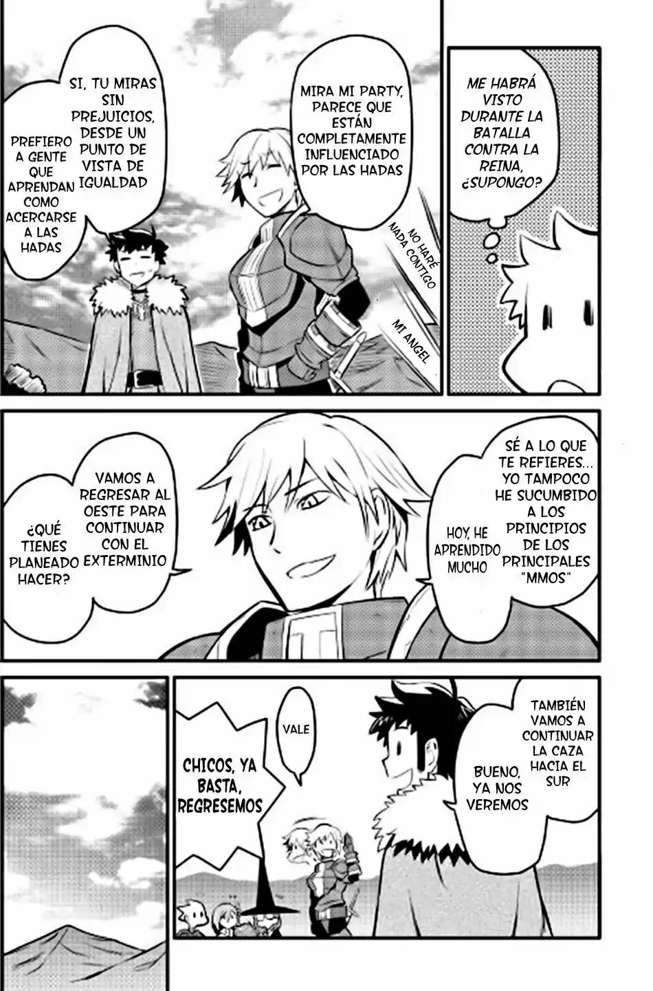 To Aru Ossan No VRMMO Katsudouki - Capítulo 23 - Página 17 - LectorTMOo