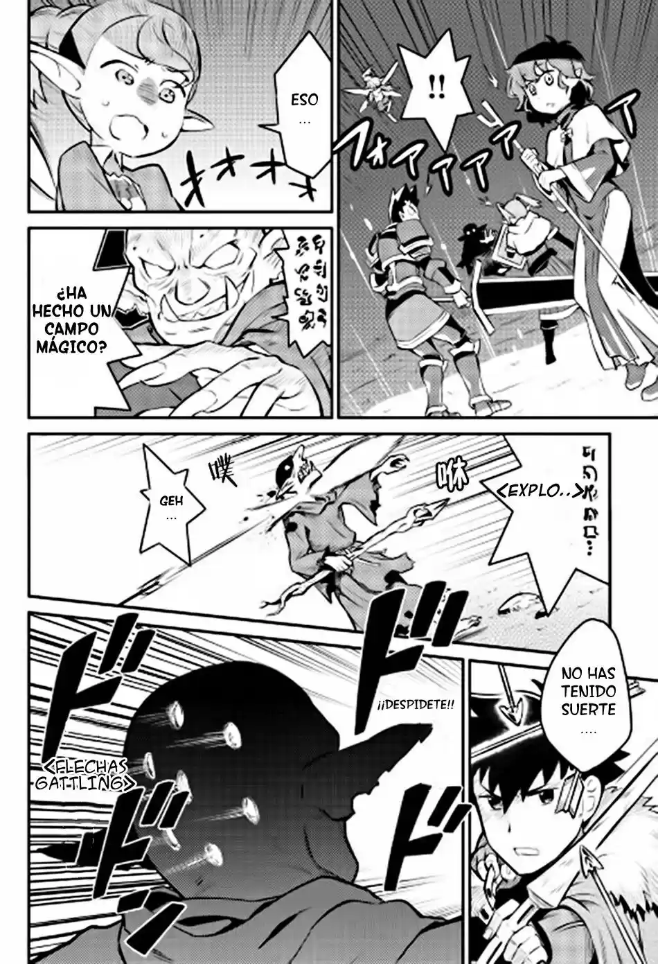To Aru Ossan No VRMMO Katsudouki - Capítulo 23 - Página 20 - LectorTMOo