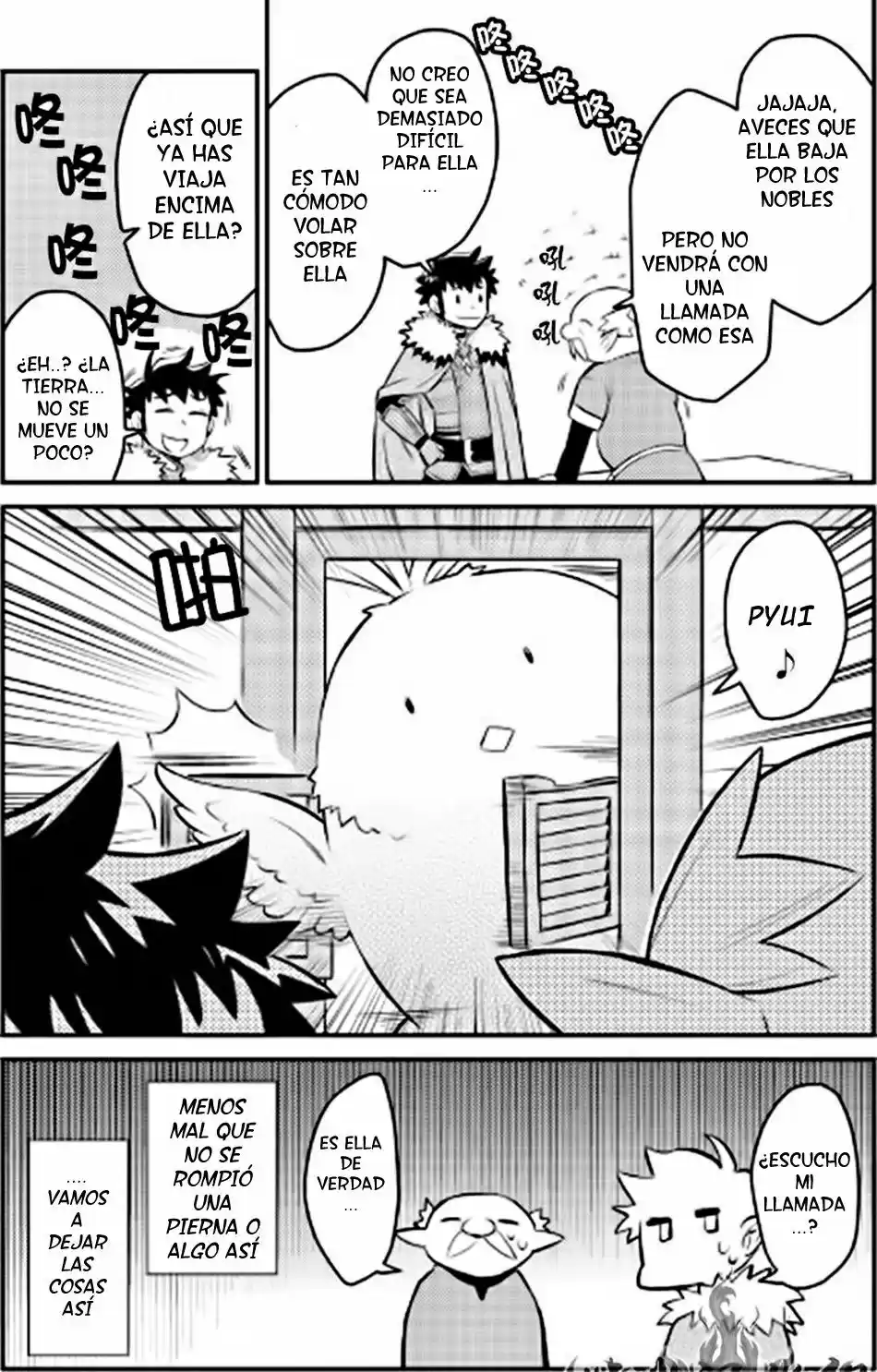 To Aru Ossan No VRMMO Katsudouki - Capítulo 23 - Página 24 - LectorTMOo