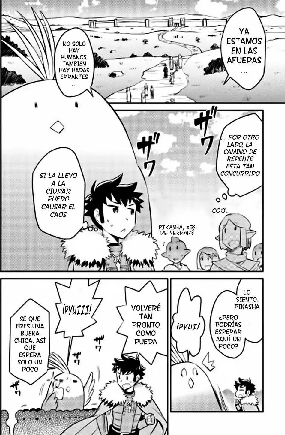To Aru Ossan No VRMMO Katsudouki - Capítulo 24 - Página 4 - LectorTMOo