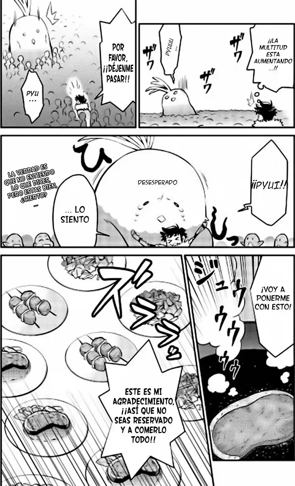 To Aru Ossan No VRMMO Katsudouki - Capítulo 24 - Página 6 - LectorTMOo