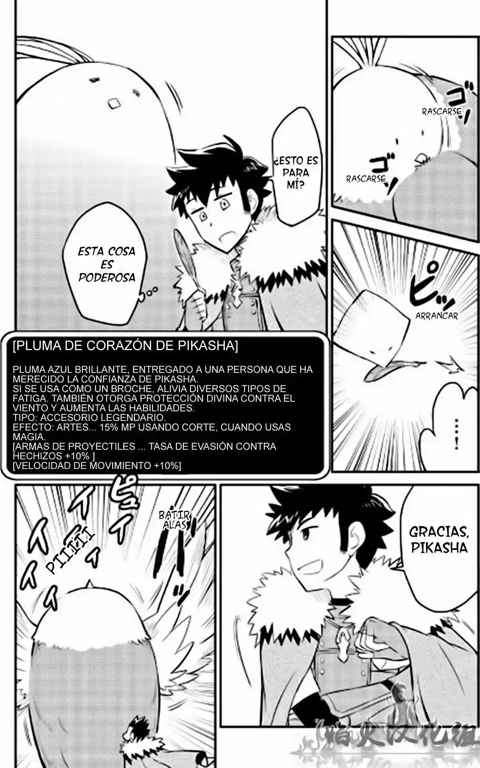 To Aru Ossan No VRMMO Katsudouki - Capítulo 24 - Página 8 - LectorTMOo