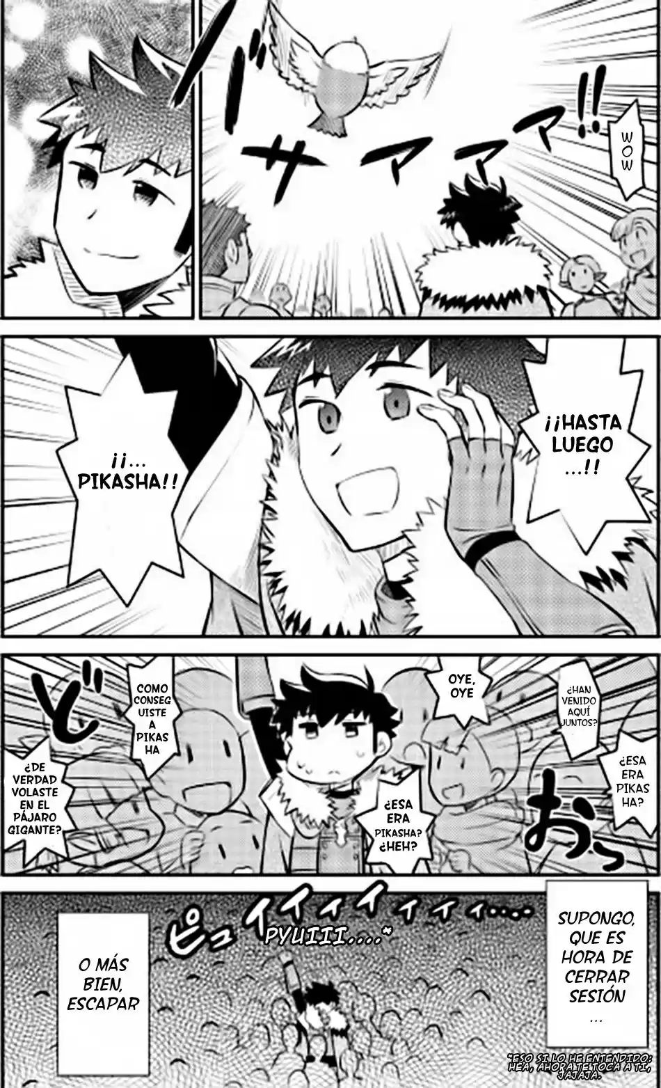 To Aru Ossan No VRMMO Katsudouki - Capítulo 24 - Página 9 - LectorTMOo